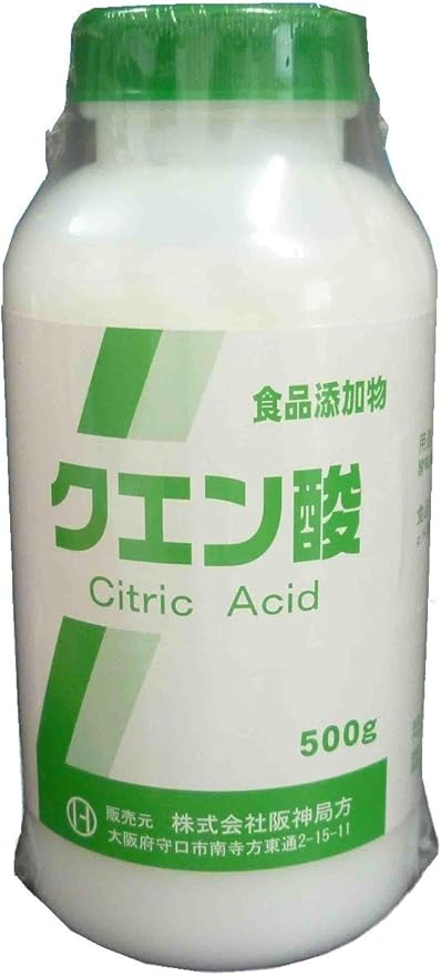 Amazon クエン酸 500g 阪神局方 クエン酸 Amazon クエン酸 500g 阪神局方 クエン酸
