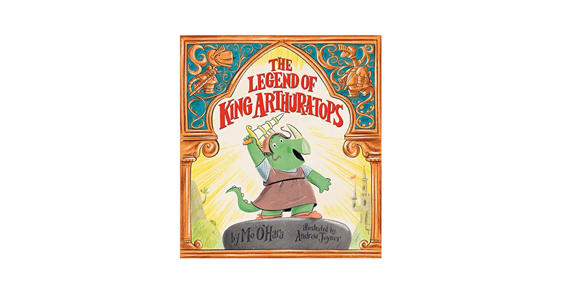 The Legend of King Arthur-a-tops: O'Hara, Mo, Joyner, Andrew