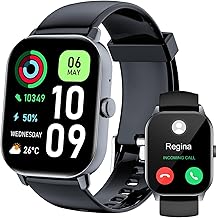 ISKOVI 1.91" Smart Watch,Fitness Tracker,Smart Watches for Men and Women with Message Call Function,120+ Sport Modes, IP68 Waterproof,24 Hours Heart Rate/Sleep Monitor,for Android/iOS