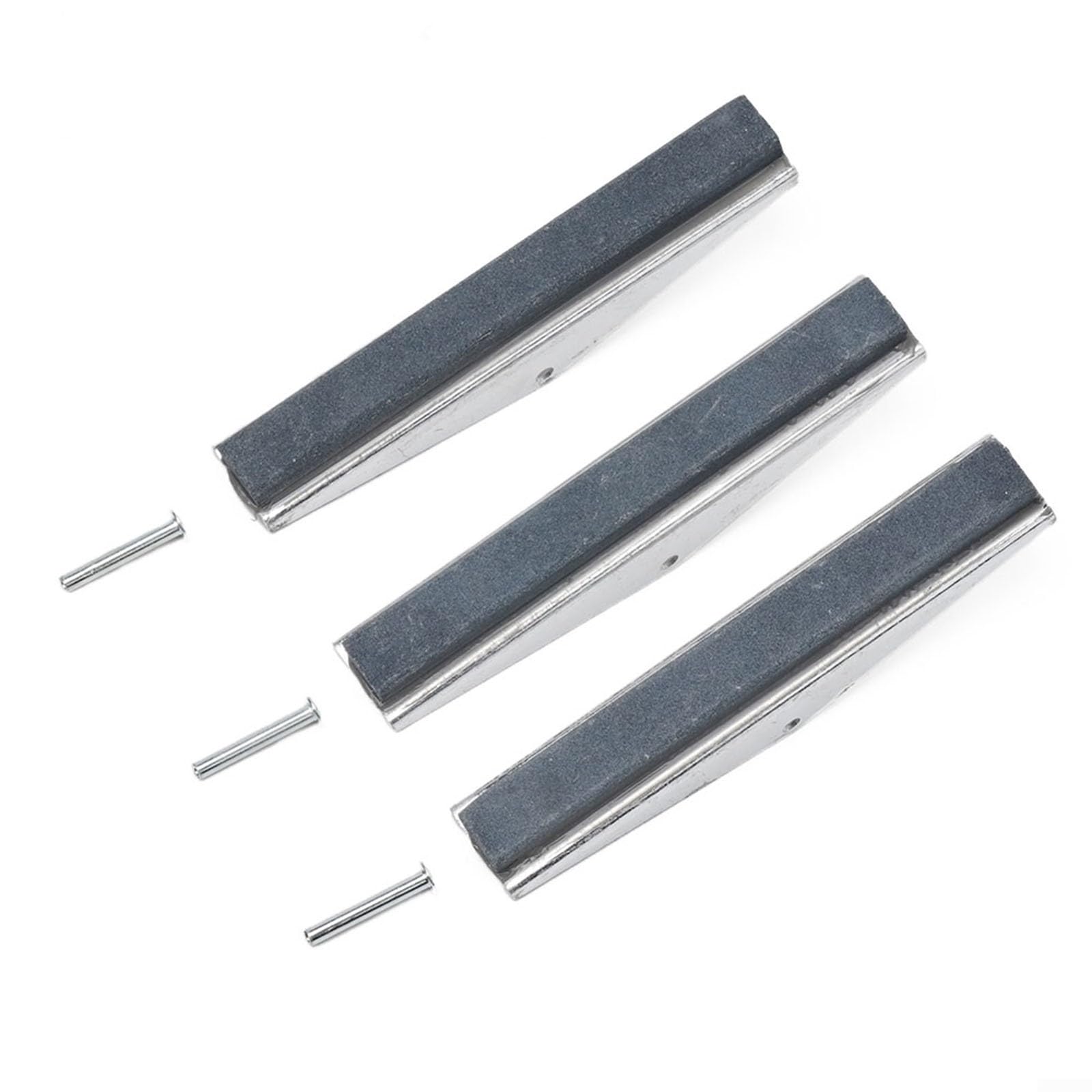 Pietra sostitutiva regolabile per cilindro del pistone del freno, diverse grane, set di pietre di ricambio per meccanici e tecnici (10,2 cm)