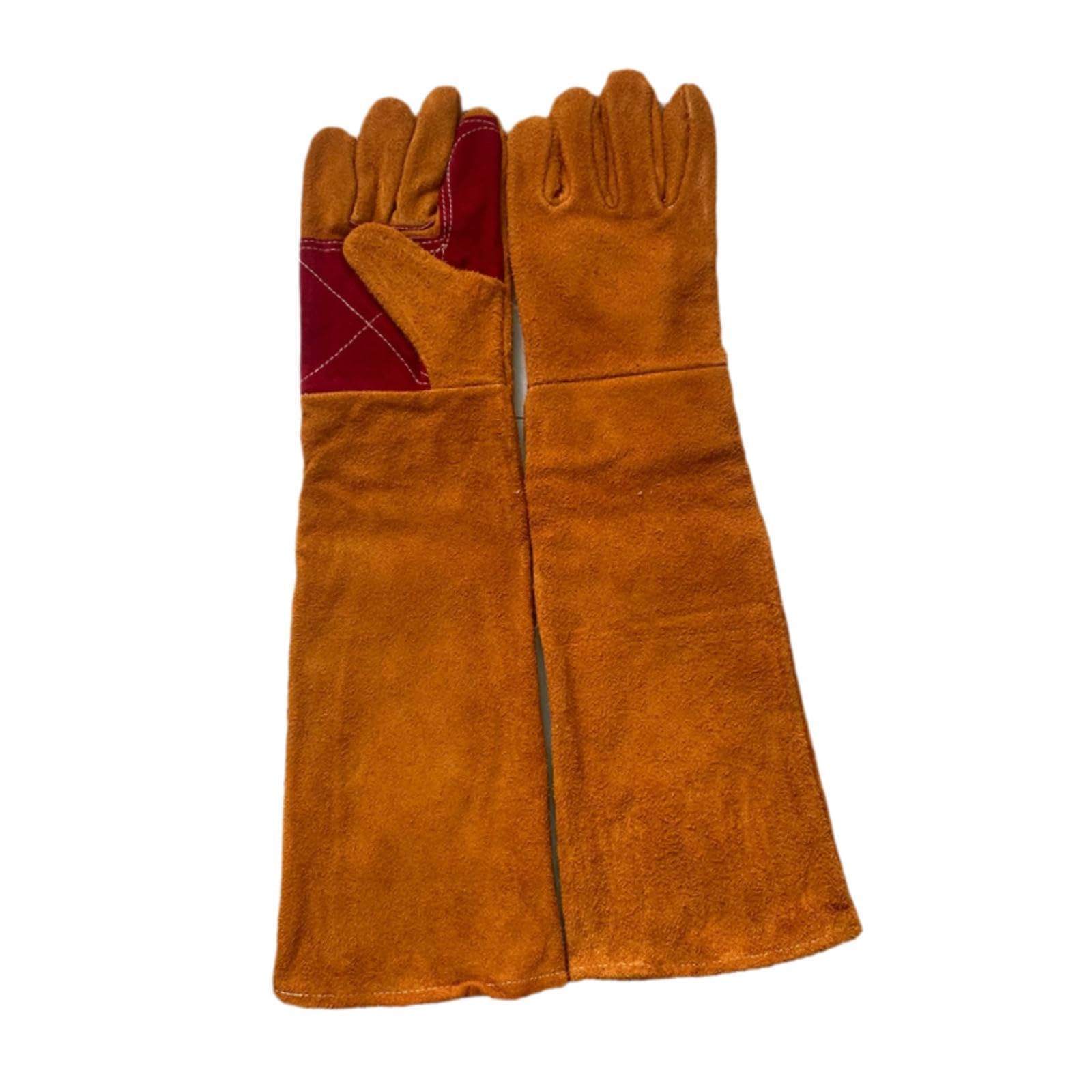 MagiDeal Gants de Travail Anti-morsures pour Animaux de 23,6 Pouces, Gants de Protection légers et multifonctionnels, 60 Cm 2 Couches D'épaisseur
