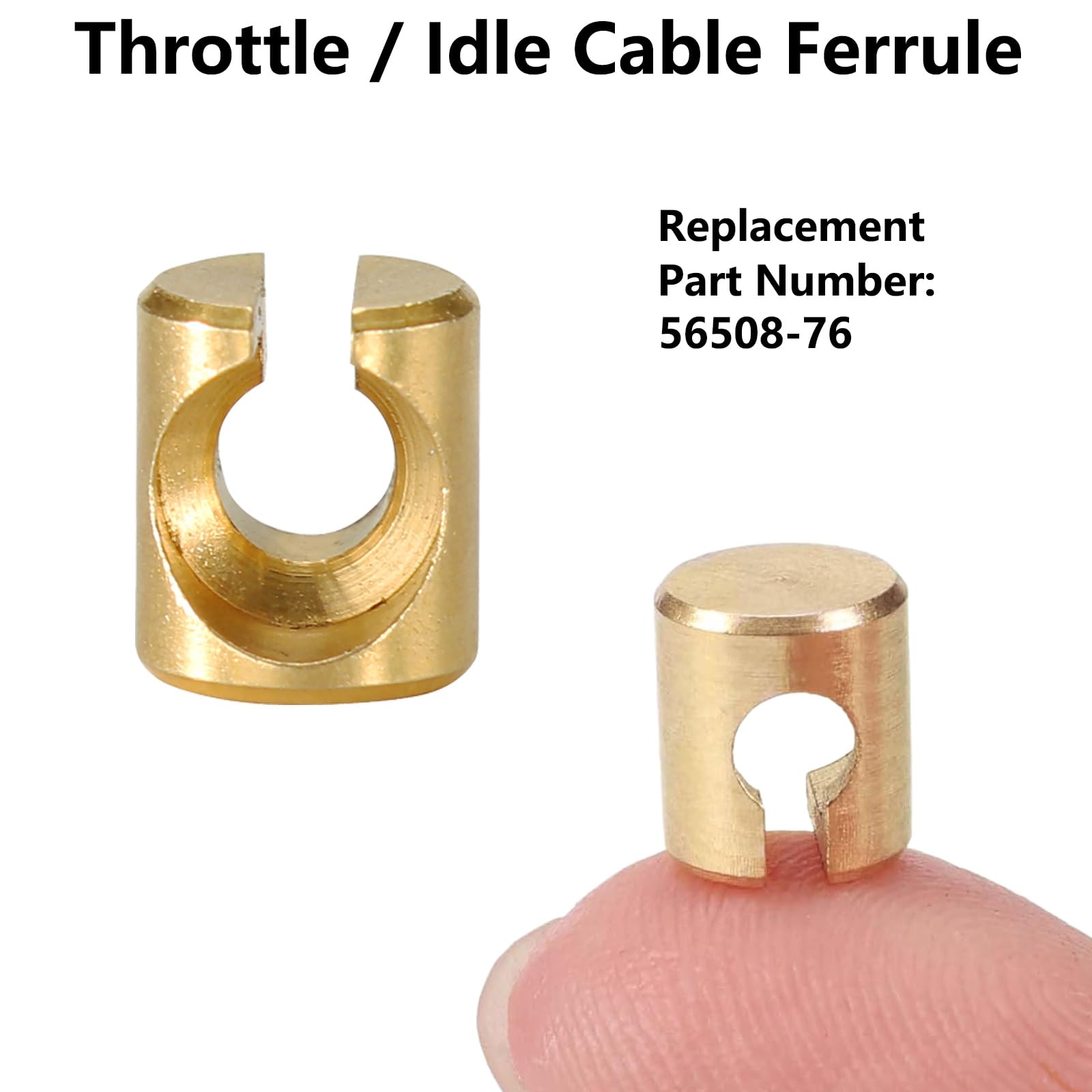 Amazon.com: wabklove Throttle Idle Cable Ferrules for Carburetor