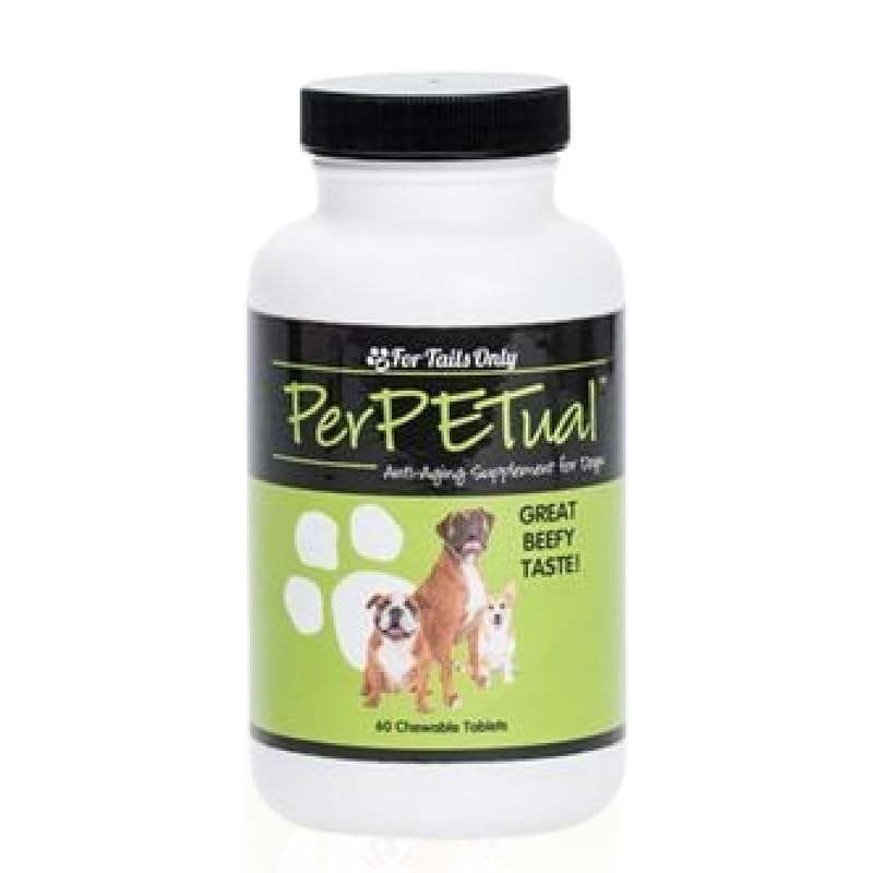 Suplemento para cães com glucosamina, MSM e minerais Youngevity, 60 tabletes mastigáveis