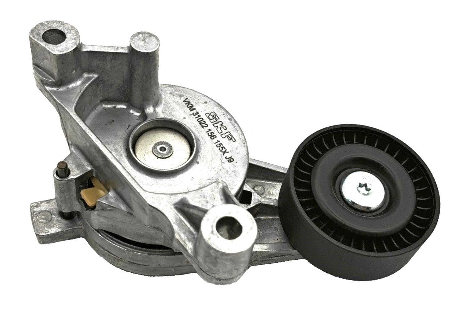 Upper SKF VKM 31022 Belt Tensioner, V-ribbed belt for AUDI,SEAT,SKODA,VW