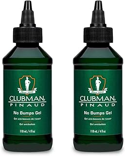 Pinaud Shave Gel No Bumps After Shave for Men Sensitive Skin 4 oz 2 pack