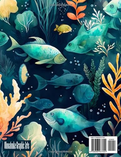 Underwater Wonders: Ocean Animal Coloring Adventure