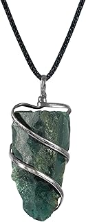 Black Tourmaline Necklace - Tourmaline Necklace - Healing Spiritual Crys...