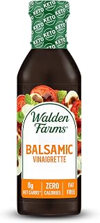 Walden Farms 355ml Balsamic Vinaigrette Calorie Free Salad Dressing