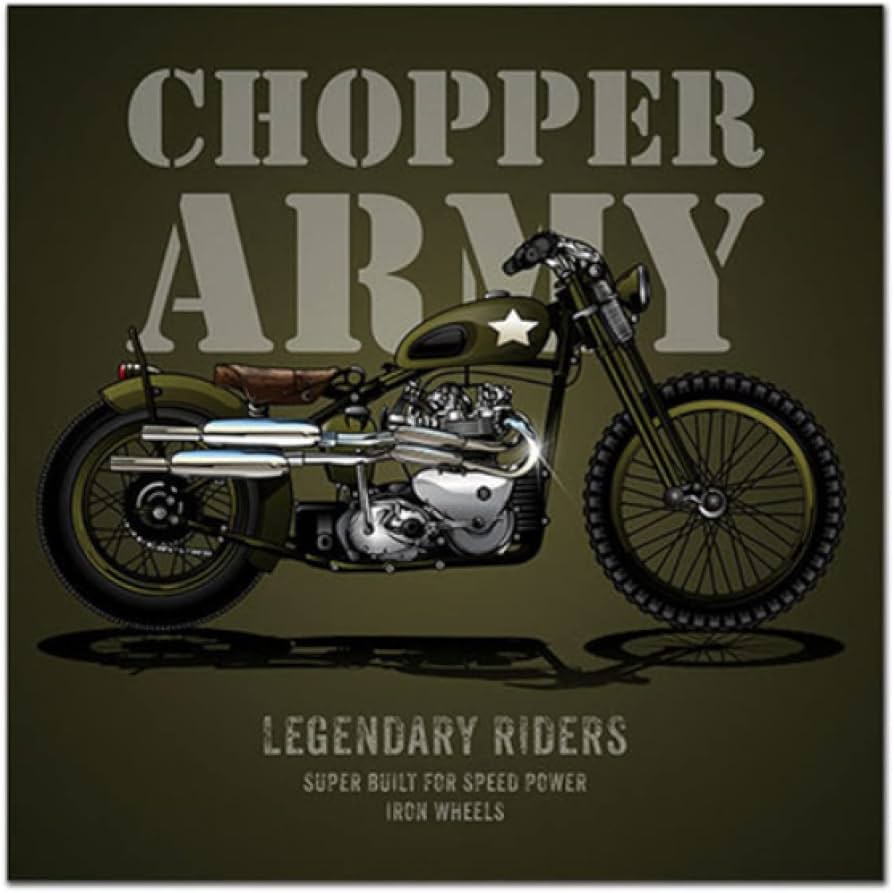 Amazon.co.jp: TYBBAG ヴィンテージ オートバイ レトロ クラシック