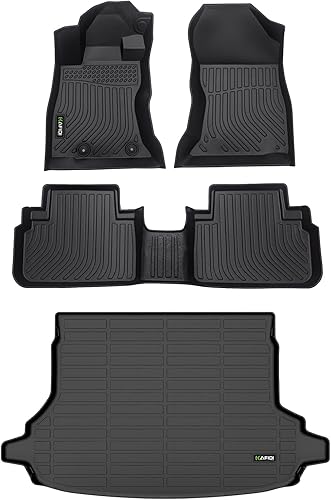 Vista 33 de Alfombrilla de carga para todo tipo de clima para Hyundai Kona 2018-2023/ Kona N 2022-2023/ Kona Electric 2019-2023 Accesorios personalizados