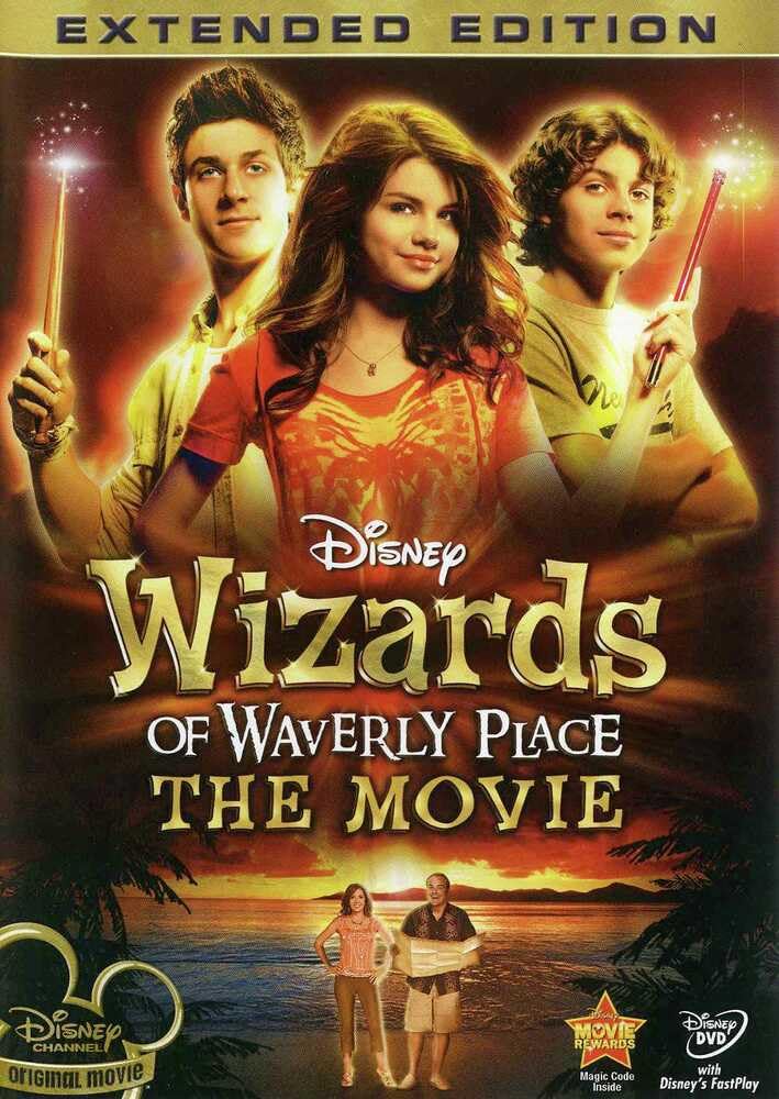 Wizards Of Waverly Place The Movie Extended Edition [DVD]