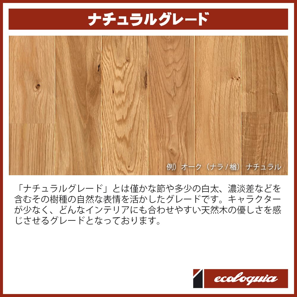 Amazon.co.jp: バーチ（カバ/樺） ユニ 無垢フローリング 15x90x1820mm