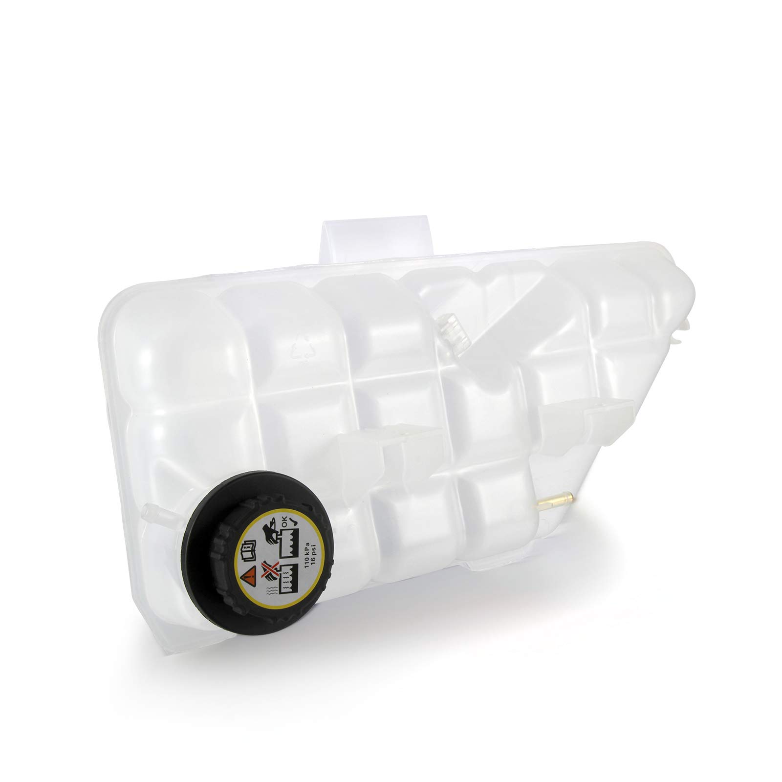 1635000349 Ausgleichsbehälter Kühlmittelbehälter Kühlwasser mit Deckel Kühlmittel Behälter M-Klasse W163 ML 230