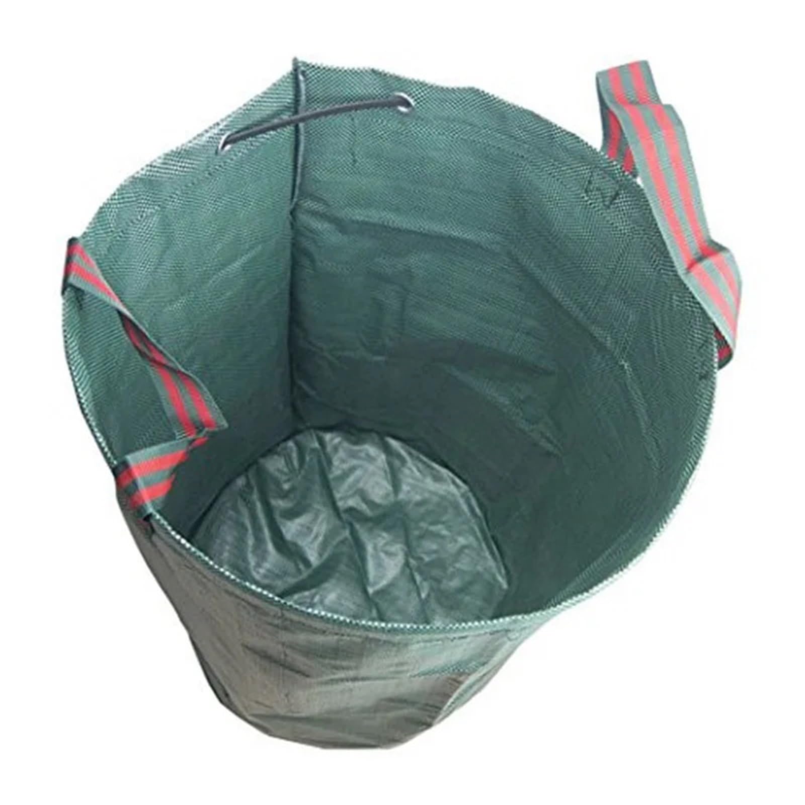 Bolsa de residuos jardín pesado, almacenamiento contenedores hierba, hojas reutilizables Bolsa para hojas