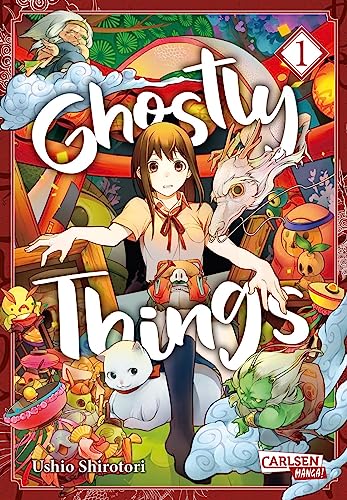  Ghostly Things 1: Eine schrecklich nette Geister-WG – Mystery-Manga mit Ghibli-Touch (1)