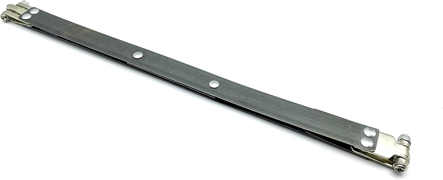 3dancraftit Internal Flex Spring Squeeze Pinch Purse Bag Purse Frame Hinges Spring Clip for Purse Wallet Making 10" / 25.5cm D74