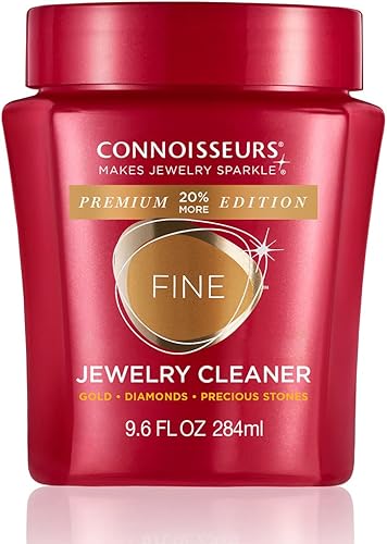CONNOISSEURS Premium Edition Fine Jewelry Cleaner