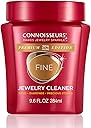 CONNOISSEURS Premium Edition Jewelry Cleaner, Value Size 9.6oz - Pick from Fine, Silver or Delicate Jewelry Cleaner