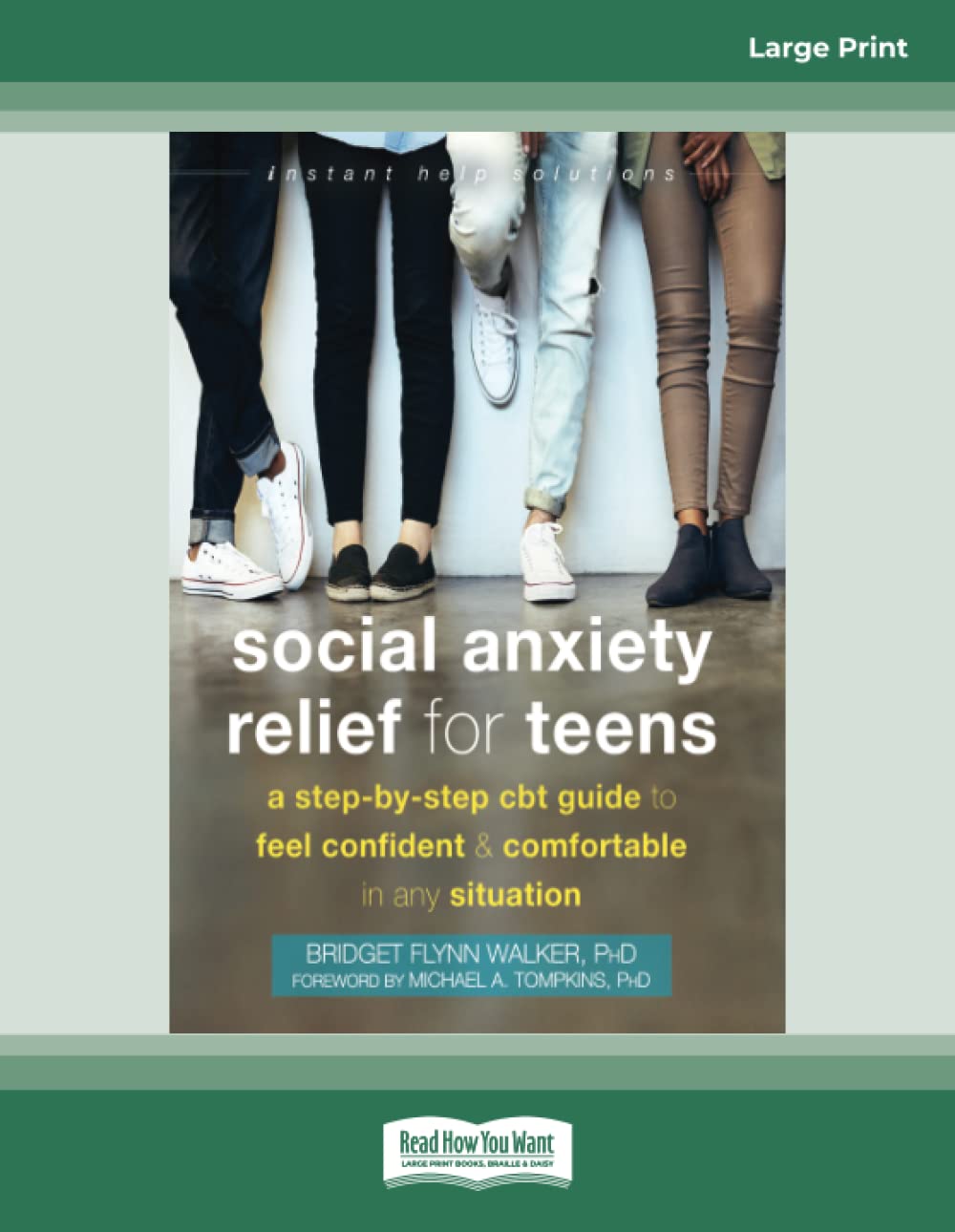 Social Anxiety Relief for Teens: A Step-by-Step CBT Guide to Feel Confident and Comfortable in Any Situation