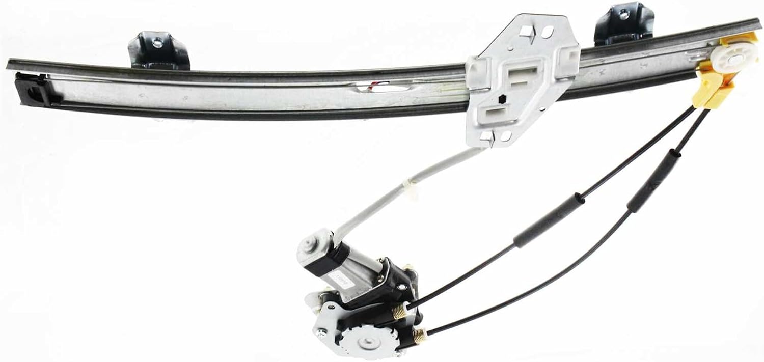JC Whitney Window Regulator Compatible with 1994-1997 Honda Accord Sedan Front, Passenger Side JH462911