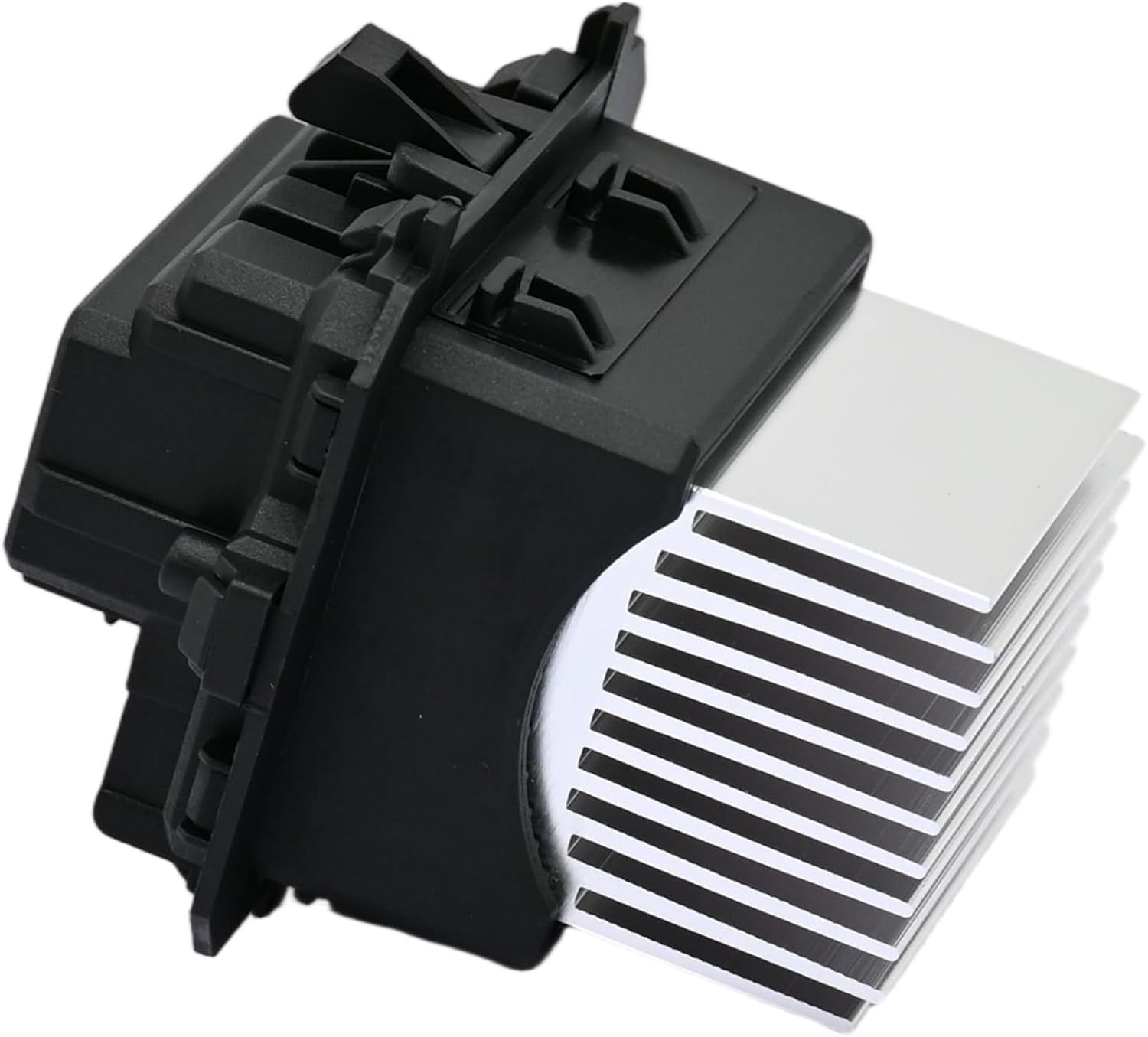 Front Auto Control Blower Motor Resistor Compatible with Jeep Commander Grand Cherokee 10-08 2008 2009 2010 Fan Control Module