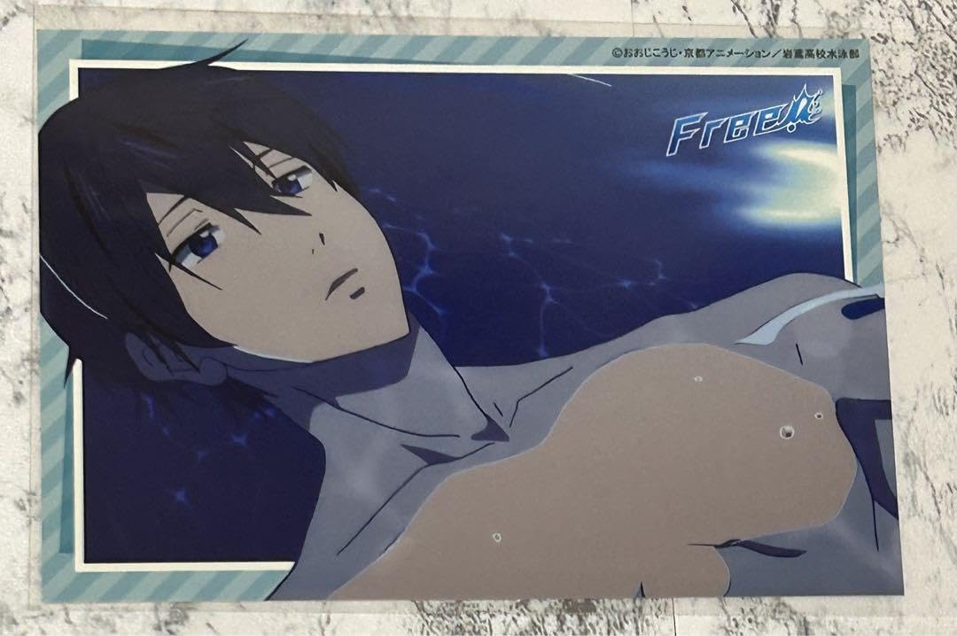 Free! 七瀬遙 ミニブロマイド Free! 七瀬遙 ミニブロマイド Amazon.co.jp: Free! ブロマイド