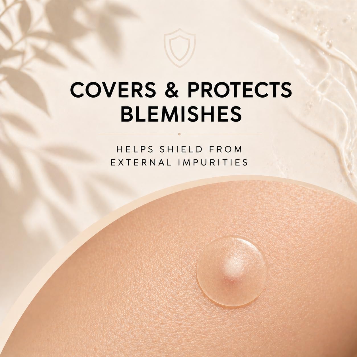 Hydrocolloid Pimple Patches (144 Count, 8mm & 12mm) – Nearly Invisible, Ultra Thin Spot Cover, Day & Night Use.