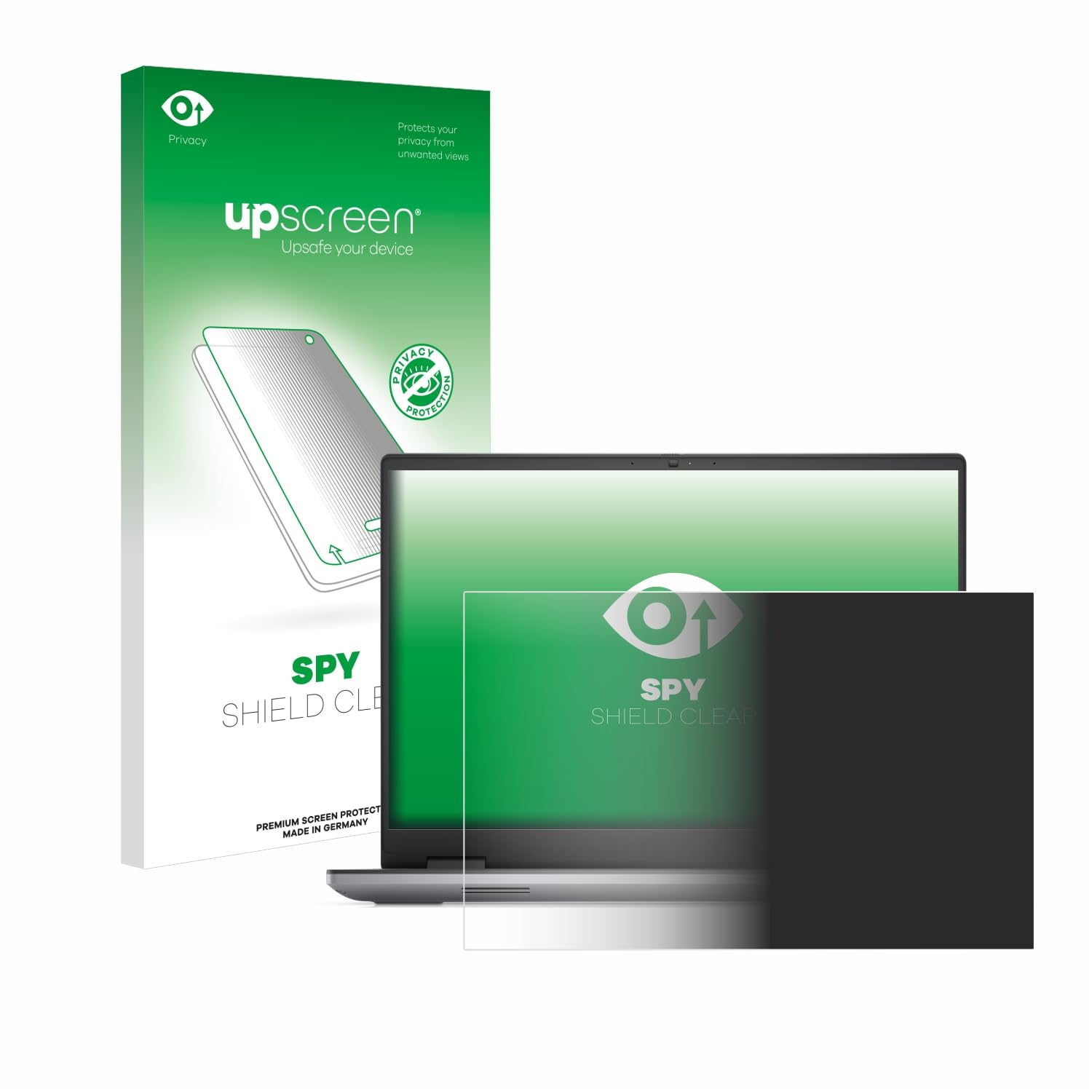 Upscreen Protection Anti-Espion Pour Dell Precision 7680 Non-Touch - Anti-Spy Privacy Film Protection Ecran De Confidentialité