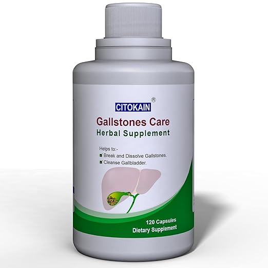 Buy Citokain, Gallstones Care (Break and Dissolve Gallstones) Herbal