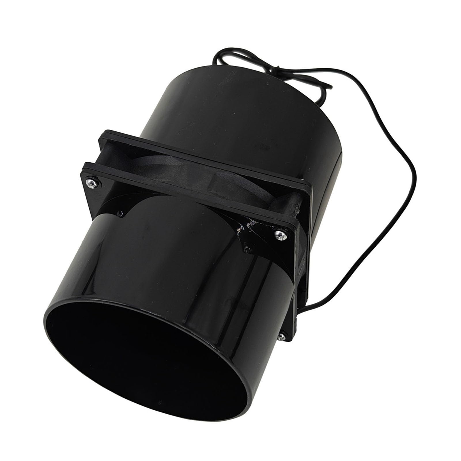 Buxuaaaa Exhaust Fan 12V 3000Rpm Wall Mounted Exhaust Fan Low Noise Extractor For Kitchen Bathroom Garage Grow Room Inline Duct