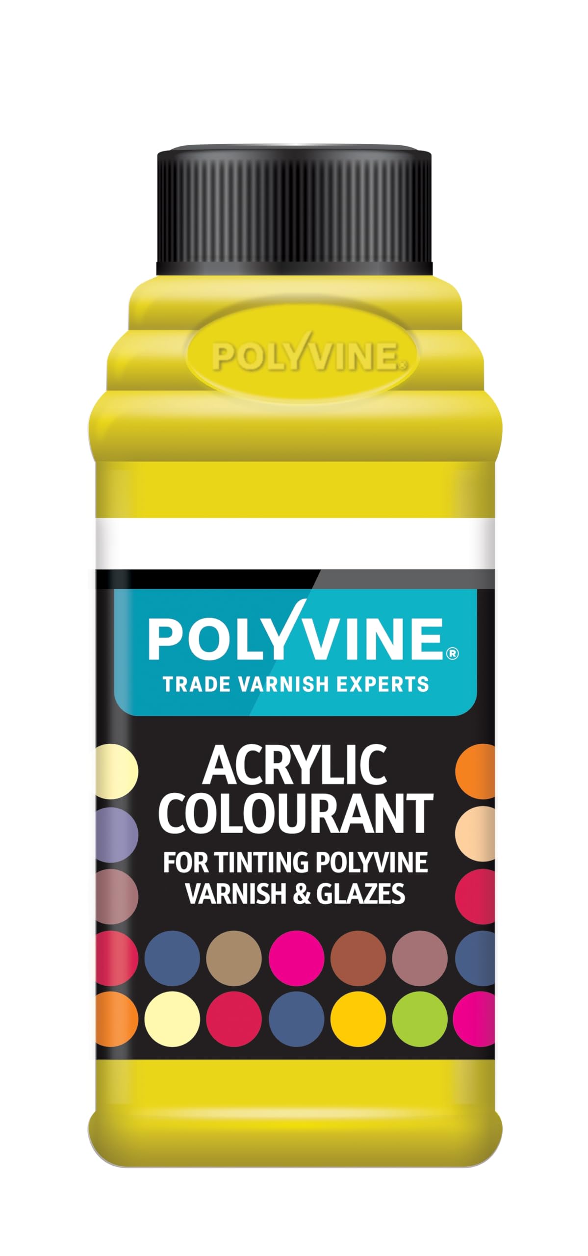 Polyvine Yellow 50G Universal Acrylic Colourant Yellow