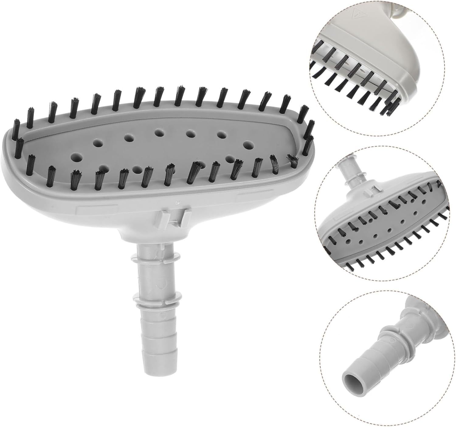 Ciieeo 4pcs Replacement Nozzle for Garment Steamer Ironing Head for Hanging Ironing Machine Steam Handle Nozzle