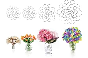 Golckuod Floral Grid for Vase