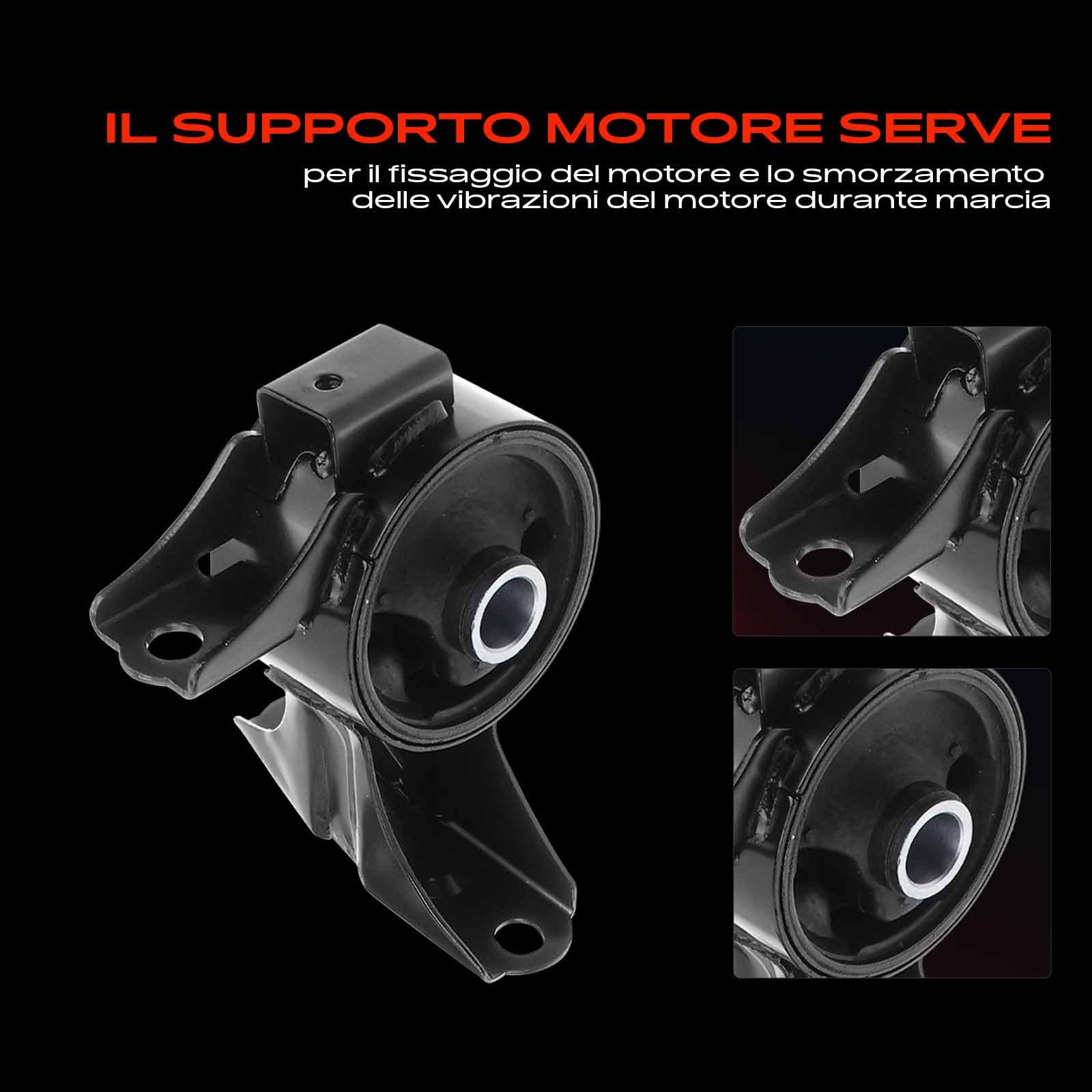 Frankberg 3x Supporto motore anteriore posteriore destro 50830SHJA03 | Compatibile con Pilot