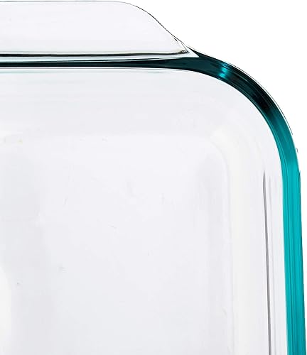 Miniatura 4 de Pyrex paquete económico de 2piezas fuentes rectangulares 3 cuartos rectangular 2 cuartos cuadrado Transparente