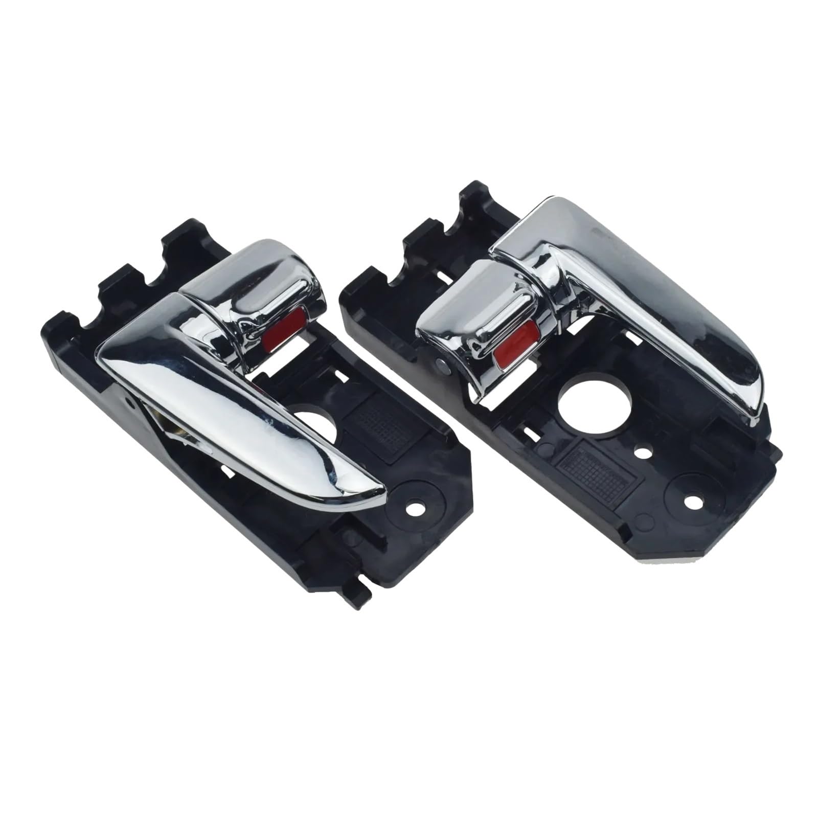 XYSZQJZYP Car Interior Door Panel Handle 2PCS Car Left Right Interior Inside Door Handle for Cerato 2005-2012 for Spectra for 5 2004-2009 82610-2F000