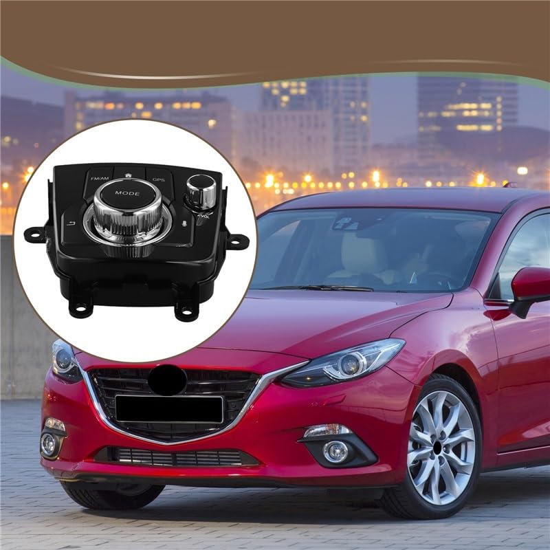 Kit de compteur Mazda Axela 2014 adaptateur lunette console façade - 2