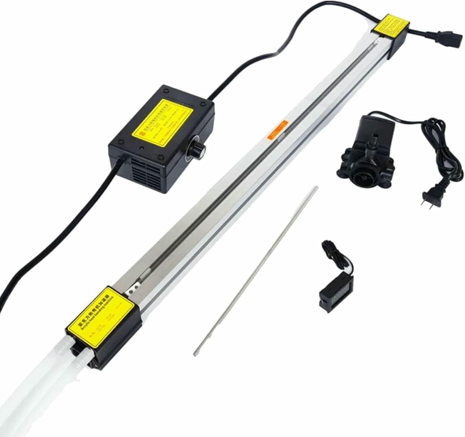 Hot Acrylic Electric Folding Machine Folder and PVC Plastic of 30/60/125 Cm with Heat Heater, Multifunction Tool of 1 Mm to 6 Mm Thick for The Factory ~/