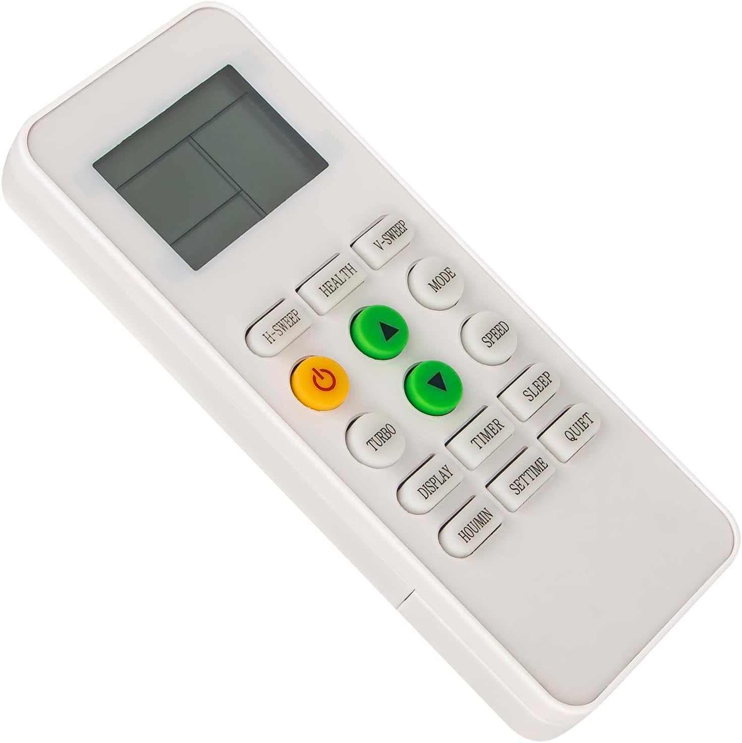 KKG12A-C1 Replace AC A/C Remote Control Compatible with Changhong/Onax/Ree/Pastamic/Cheblo/Sumikura SK/Prime Air Conditioner KKG12B-C1 GYKQ-52 KK12A-C1 Remote Controller