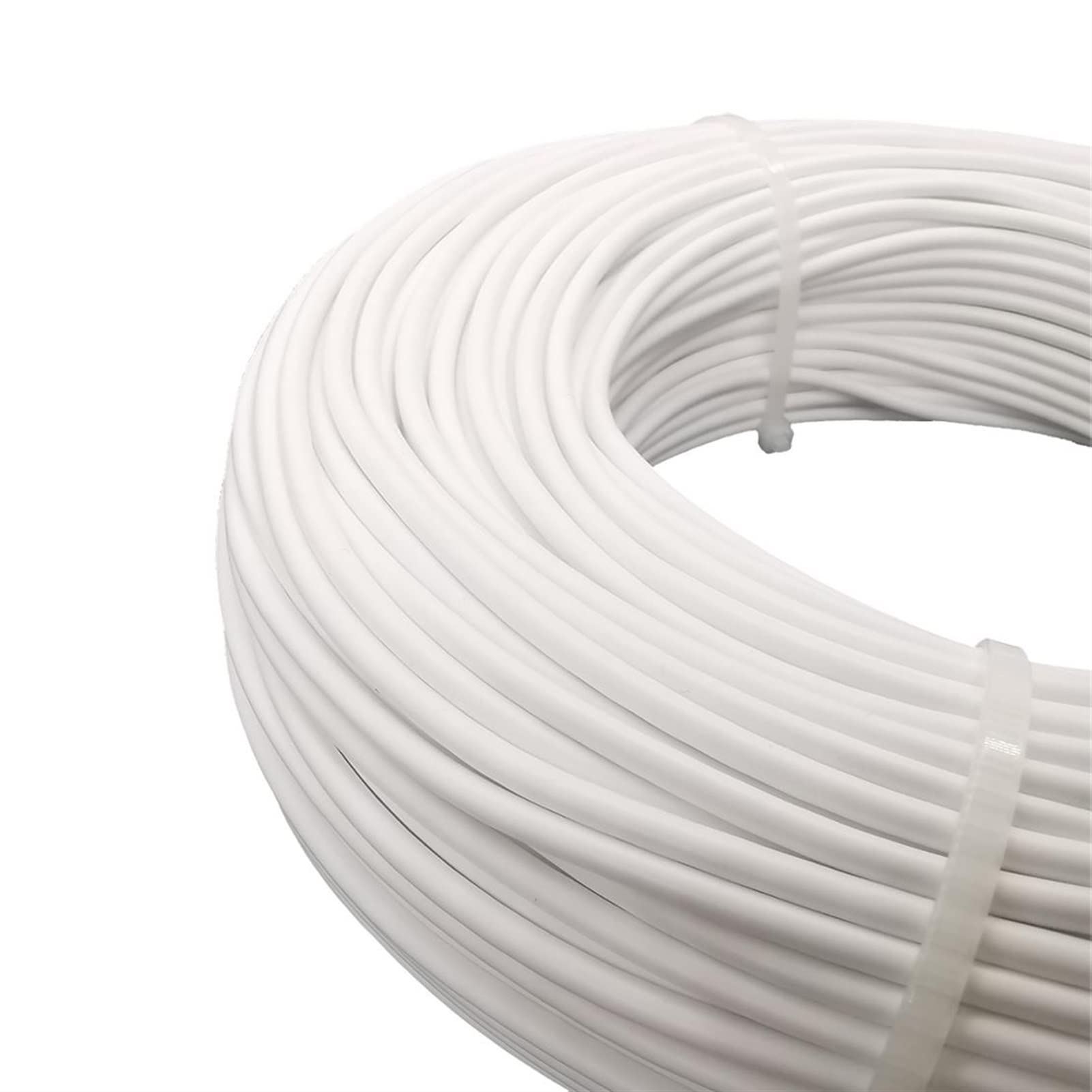Cable Electronica Cable de calefacción de Suelo Radiante de Fibra de Carbono de 3/6/12/24 K, 17/33/66/133 ohmios, Cable de Tierra.