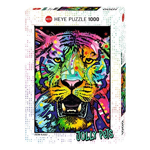HEYE Puzzle ヘイパズル 29766 Dean Russo : Wild Tiger