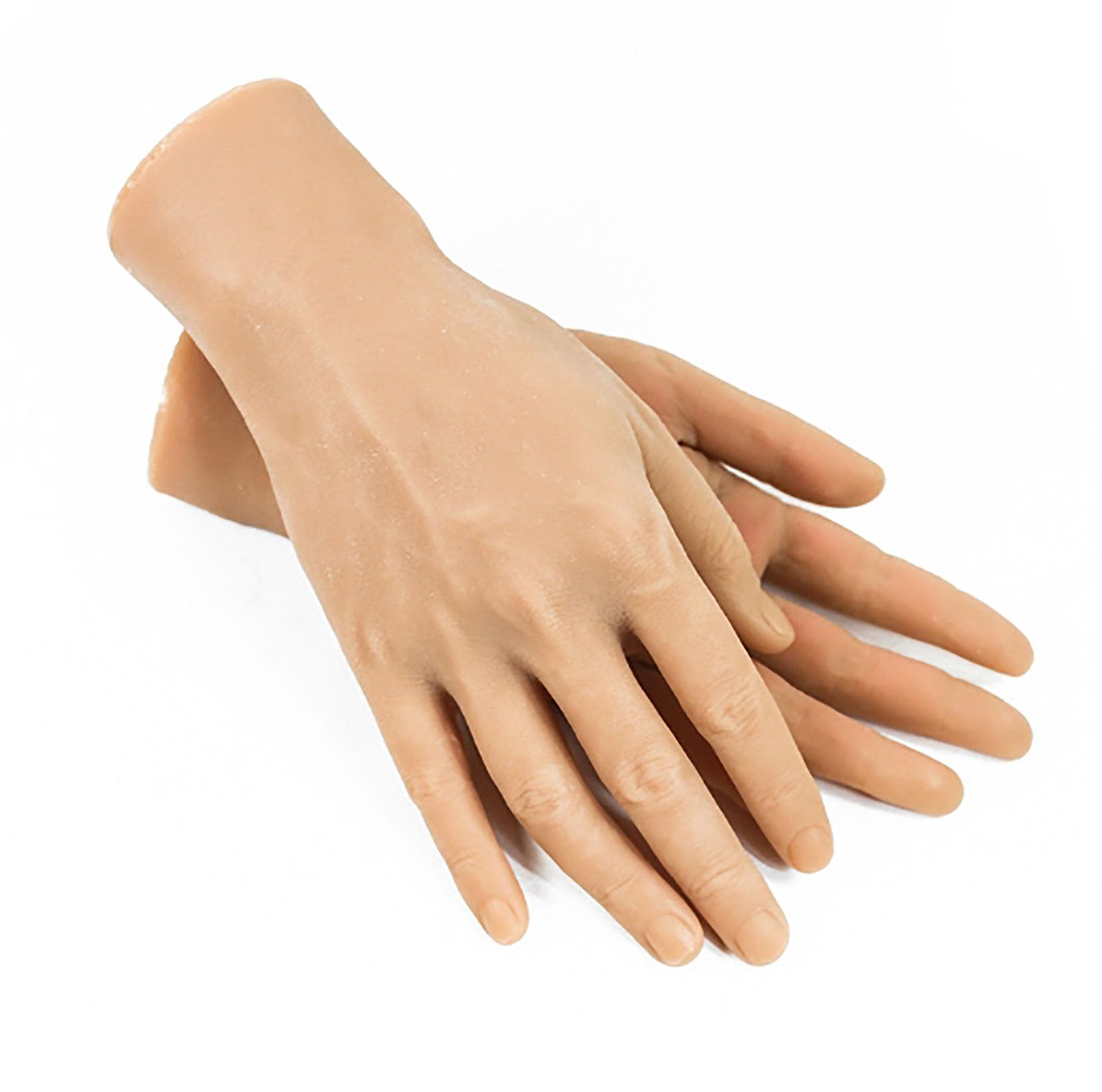 マネキン　手 Amazon.co.jp: ハンドモデル 両手 迫真の手触り 超・リアル 手・模型