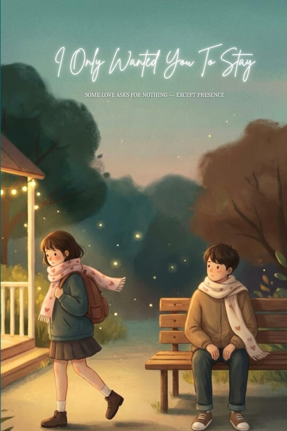 I Only Wanted You To Stay Some Love Asks for Nothing — Except Presence: A Love Story About Waiting, Staying, and Loving Without Demands