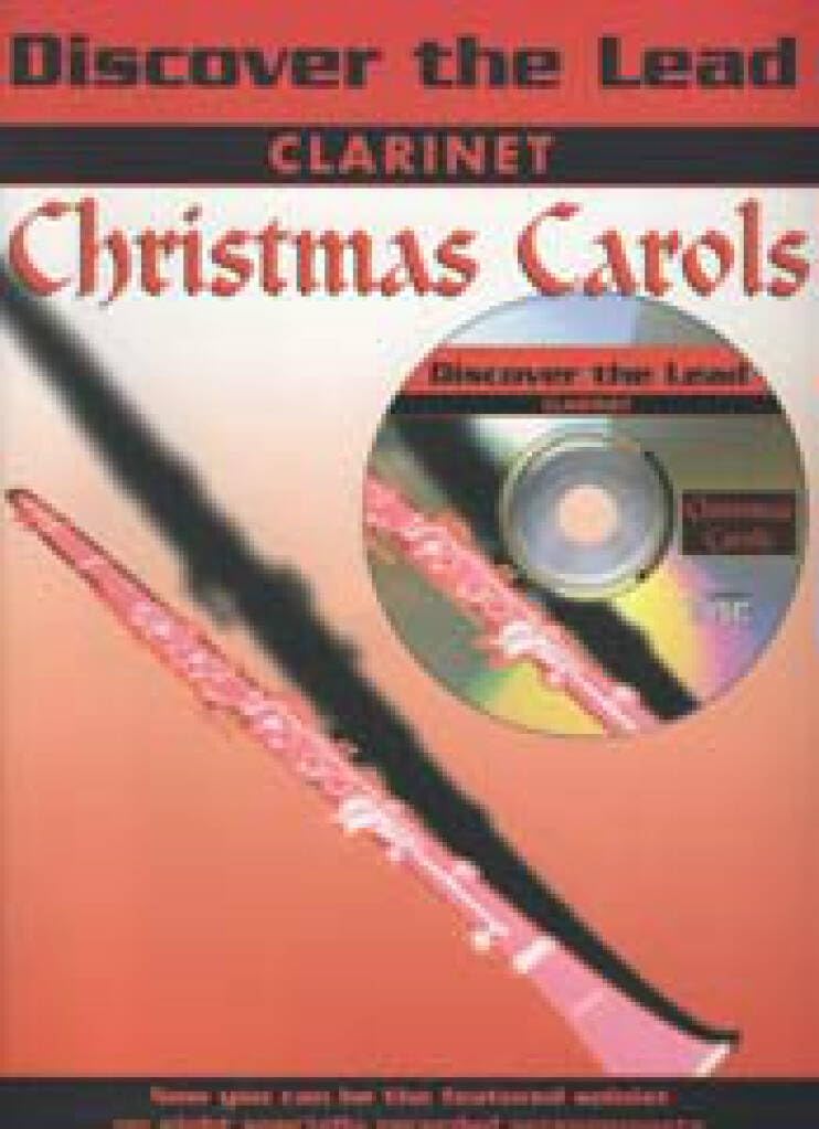 Christmas carols clarinet +cd livre partition Noël clarinette avec audio