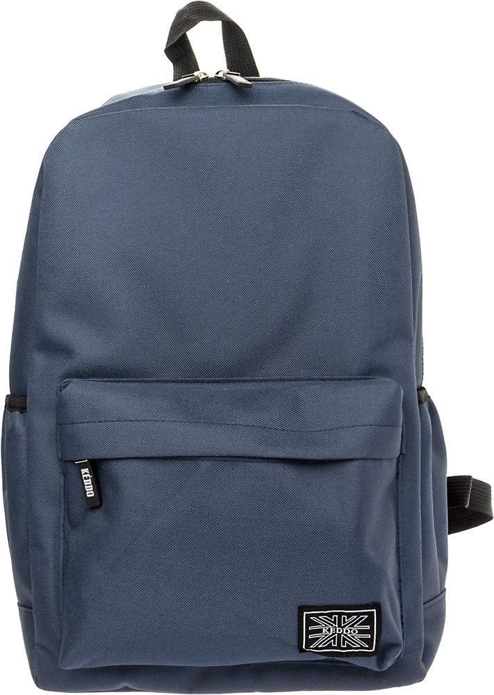 Dark Blue Lightweight Waterproof School Backpack 5.6 inch Laptop Schoolbag Daypack for Women Man Classic College Casual Navy Blue Daypack for Teenager Girls Boys Rucksack Travel Backpack