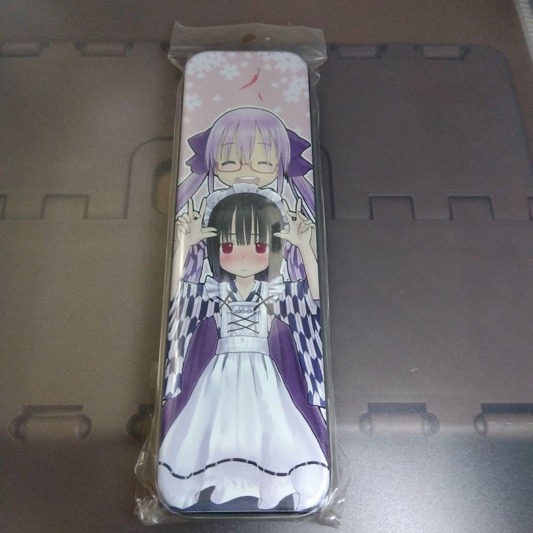 Amazon.co.jp: つくしあきひと 激辛娘 缶ペンケース メイドイン