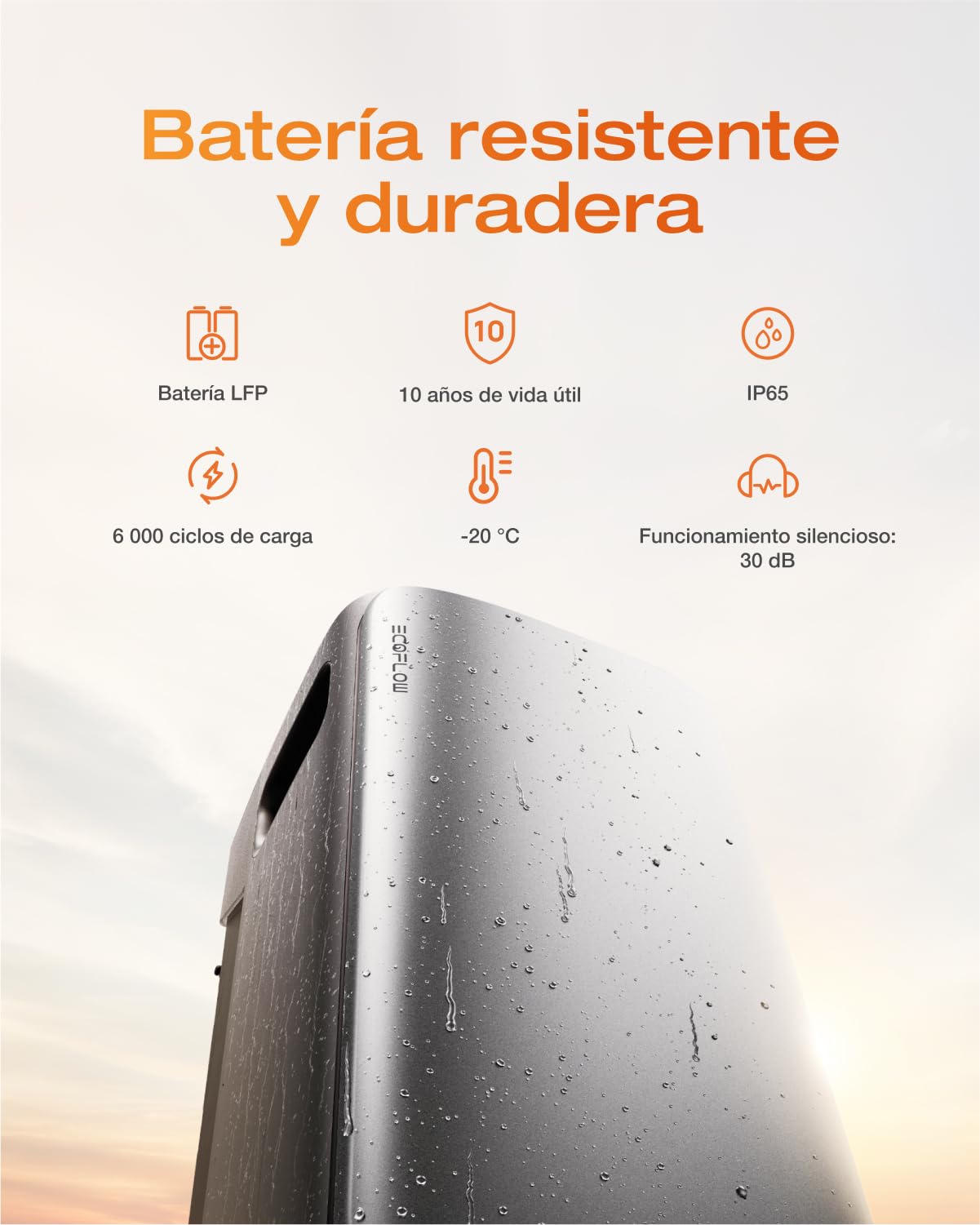 Kit solar EF EcoFlow STREAM Max batería de 1,92 kWh con panel solar rígido de 400 W*2, entrada solar de 1800 W, 2 MPPT, puerto de CA 1200 W, microinversor de 600/800 W, control inteligente con IA