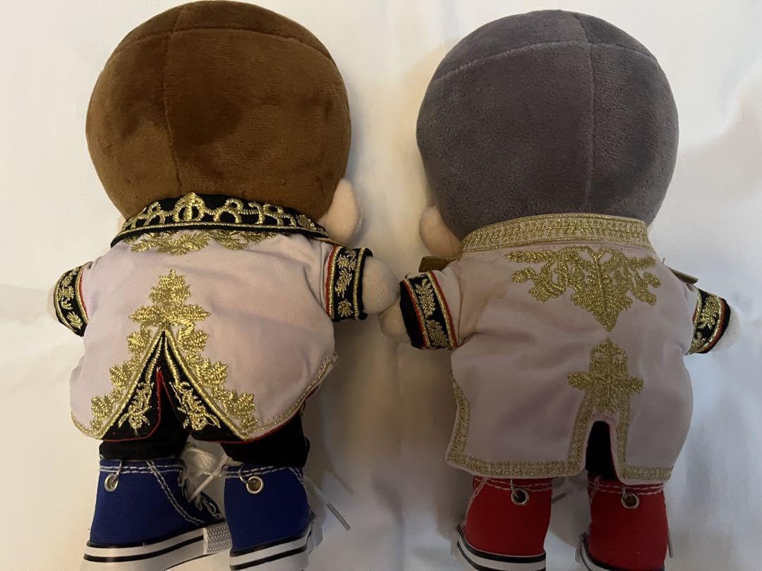 Amazon.co.jp: 東方神起 ぬいぐるみ付き 20センチ ユノ チャンミン 