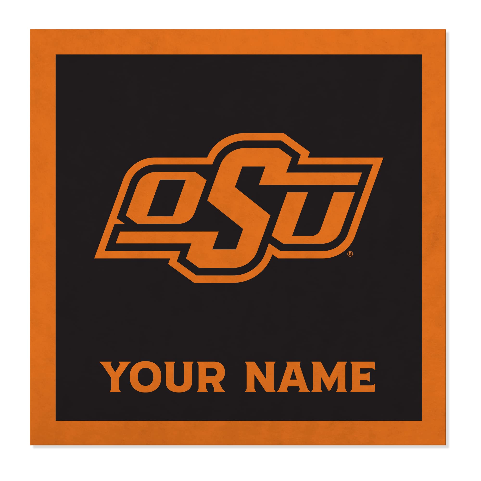 Rico Industries NCAA Oklahoma State Cowboys Personalized 23