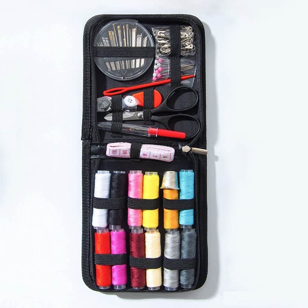 Caja de Viaje para Costura Manual, Herramienta portátil para Coser, Paquete de Alambre para Aguja, multifunción